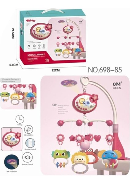 Nessiworld BIB6988485-VARDEM Dönence Işıklı ve Müzikli fırsatları