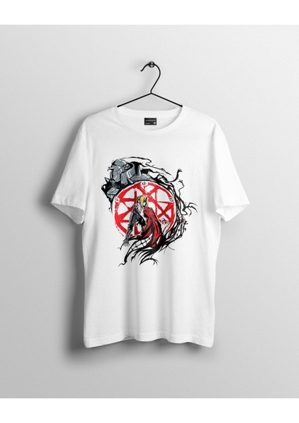 Fullmetal Alchemist Circle Anime Tişört