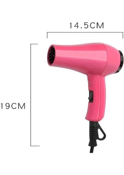 Yüksek Performanslı Bebek ve Çocuk Için Sac Kurutma Makinesi, 50/60 Hz, Pembe
