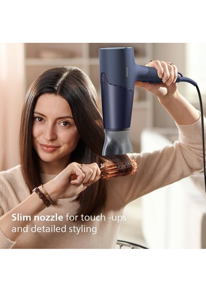 Lacivert 5000 Serisi Thermoshield 2300W Sac Kurutma Makinesi fiyatları