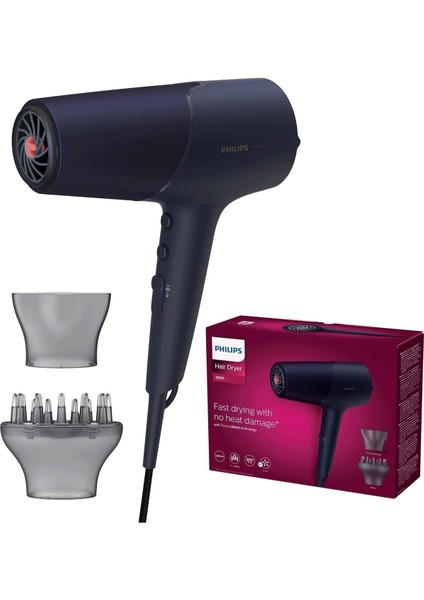 Lacivert 5000 Serisi Thermoshield 2300W Sac Kurutma Makinesi modelleri