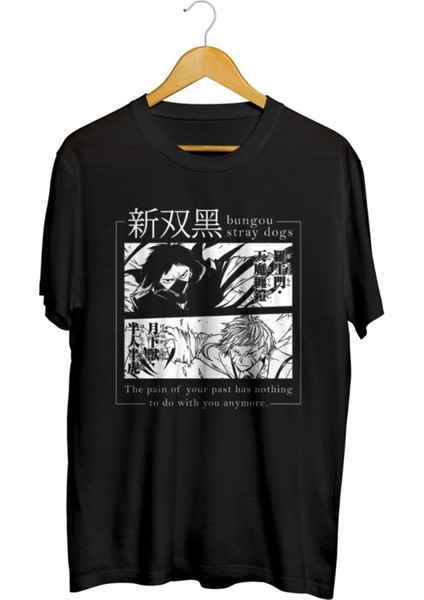 Shın Soukoku Bungou Stray Dogs Baskılı Unisex Tişört