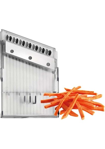 Vario Sebze Dilimleyici, 4 Bıçaklı, Ayarlanabilir, 38X12,3X15,5 cm modelleri
