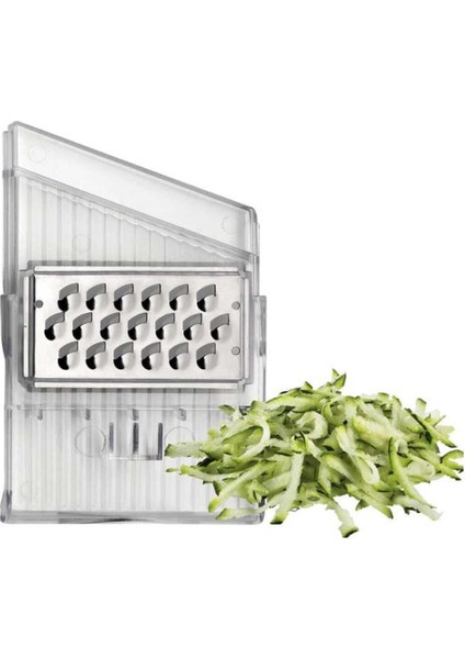 Vario Sebze Dilimleyici, 4 Bıçaklı, Ayarlanabilir, 38X12,3X15,5 cm fırsatları