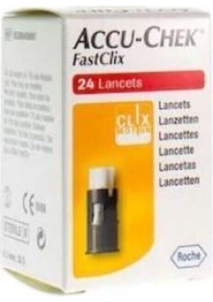 Hızlı ve Pratik 24 Adet Lancet Seti, Güvenle Kullanabileceğiniz Sağlık Ürünü