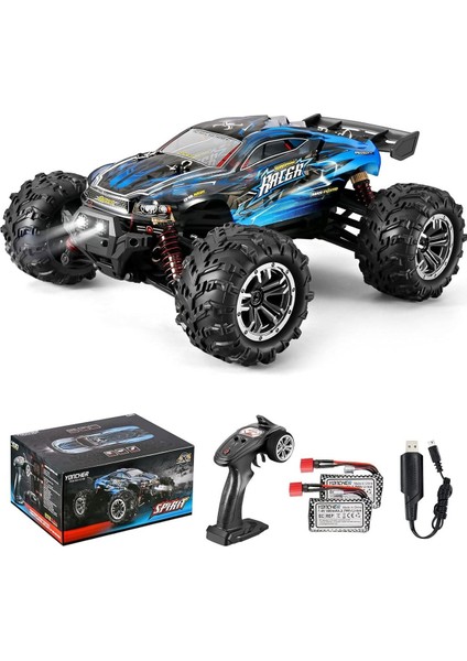 YC100 1/20 Rc Uzaktan Kumandalı Araba, 36+ Km/h Hız, 4WD Offroad, 2 Pil ile