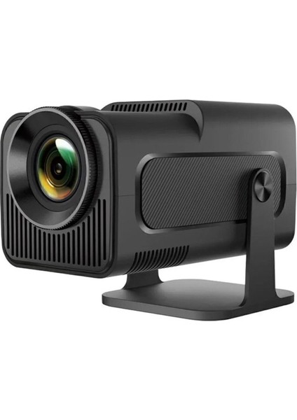 Mini 4K LED Wifi Android Taşınabilir Akıllı Projeksiyon Siyah