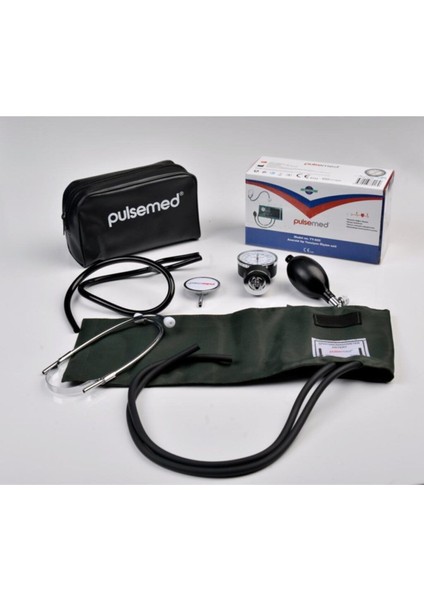 Yapışkanlı Kadranlı Tansiyon Ölçüm Cihazı, Sağlıklı ve Kolay Kullanım