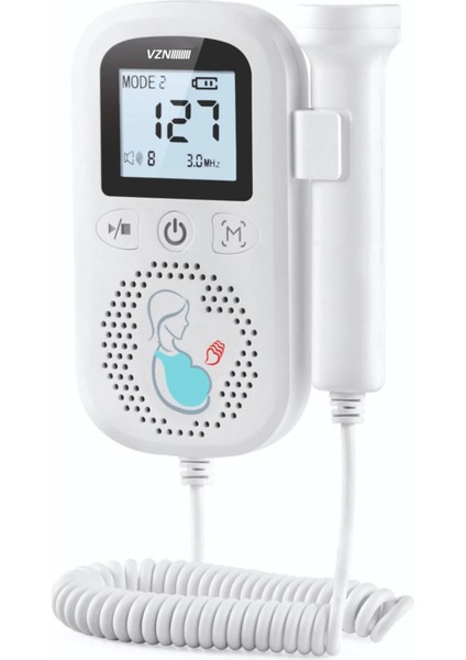 Fetal Doppler Jkzt-01, Güvenle Bebek Kalp Atışını Takip Etmenizi Sağlar fiyatları