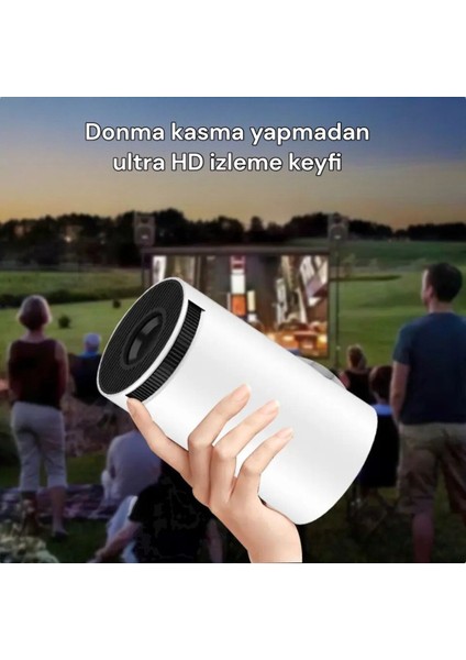 Taşınabilir Ev Sineması Projeksiyonu, Renkli ve Hafif Kullanım Kolaylığı indirimleri