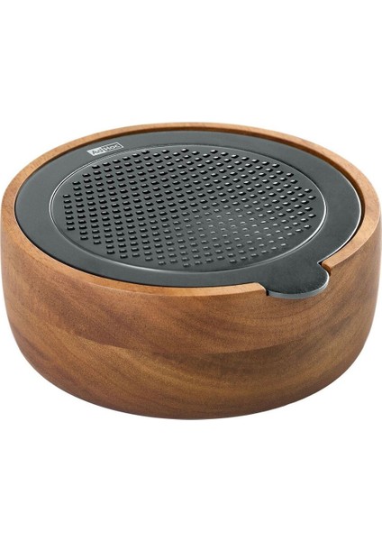 Tisch Masa Tipi Ince Rende, 12,5 Cm, Siyah