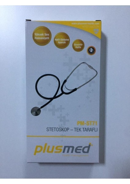 Tek Taraflı Steteskop, Sağlık ve Medikal Aksesuar, Profesyonel Kullanım