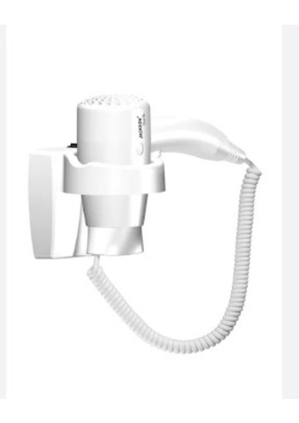 1200W Otel Tipi Saç Kurutma Makinesi Beyaz OZG-4143
