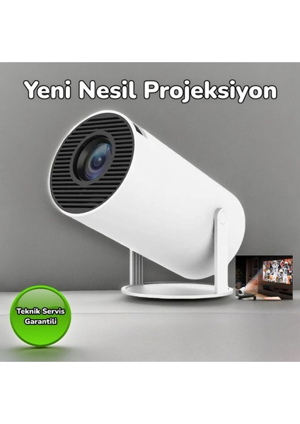 Taşınabilir 3D Projeksiyon Cihazı, Yüksek Görüntü Kalitesi ve Taşınabilirlik Ile! fiyatları