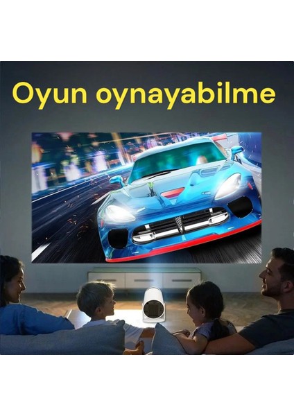 Taşınabilir 3D Projeksiyon Cihazı, Yüksek Görüntü Kalitesi ve Taşınabilirlik Ile!