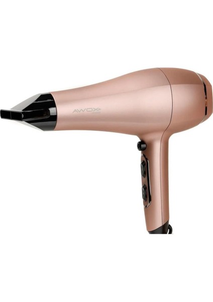Havalı ve Şık Rose Gold Saç Kurutma Makinesi, Güçlü ve Hafif Tasarım fiyatları