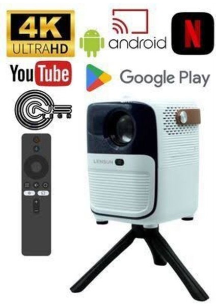Yüksek Kaliteli Çok Renkli 5g Android Projektör, Güçlü Görüntü Keyfi modelleri