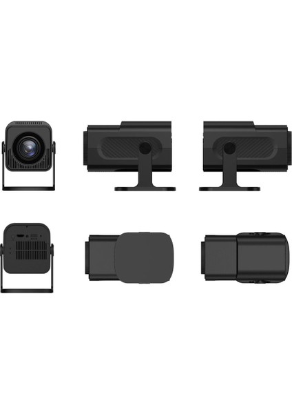 Yüksek Çözünürlüklü Akıllı Projeksiyon, 4k, Wifi6, Bluetooth 5.0, Ev ve Oyun Kullanımı modelleri