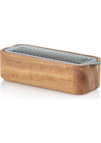 Cutnserve Akasya Ahşap Mutfak Rende, Paslanmaz Çelik, 18 cm