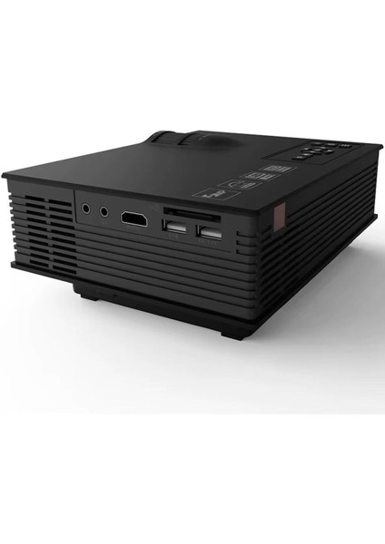 Full Hd Wi-Fi Akıllı Taşınabilir Projeksiyon, Ev, Ofis, Eğitim ve Dış Mekan Kullanımı