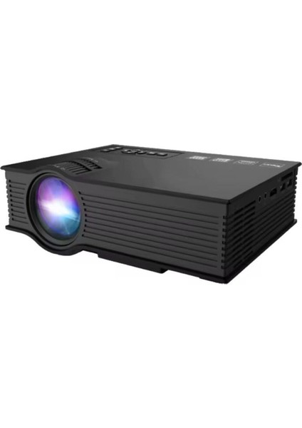 Full Hd Wi-Fi Akıllı Taşınabilir Projeksiyon, Ev, Ofis, Eğitim ve Dış Mekan Kullanımı