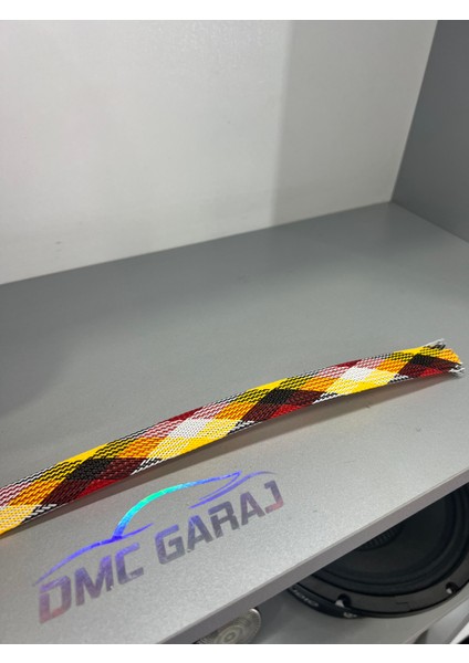 20 mm Renkli Kablo Çorabi 1 Metre Dmc Garaj fiyatları