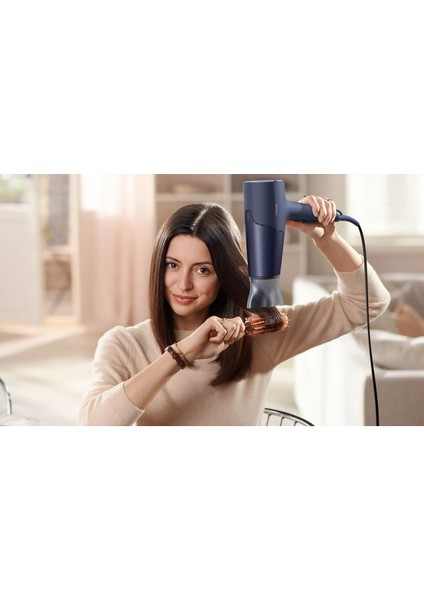 Mavi Renkli Thermoshield Teknolojili Saç Kurutma Makinesi fırsatları