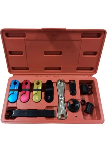 Sente Aparatı Yakıt ve Klima Sistemlerinin Hızlı Kaplinlerinin Bağlantısını Kesmek Için Forsage