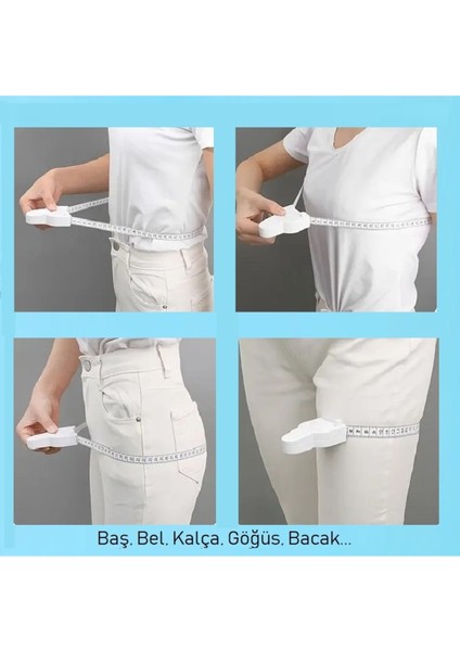 Sağlıklı Yaşam Için Kullanışlı Vücut Ölçüm Mezurası