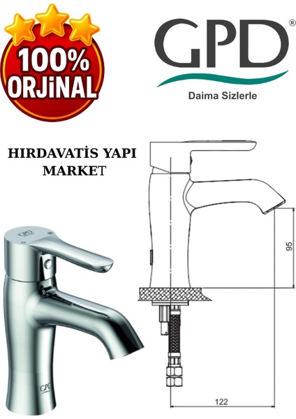 Felis MLB75 Lavabo Bataryası modelleri