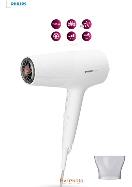 Evrekala Beyaz Saç Kurutma ve Fön Makinesi Yeni Seri