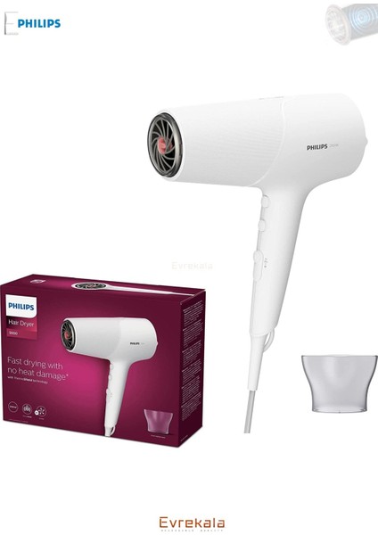 Evrekala Beyaz Saç Kurutma ve Fön Makinesi Yeni Seri