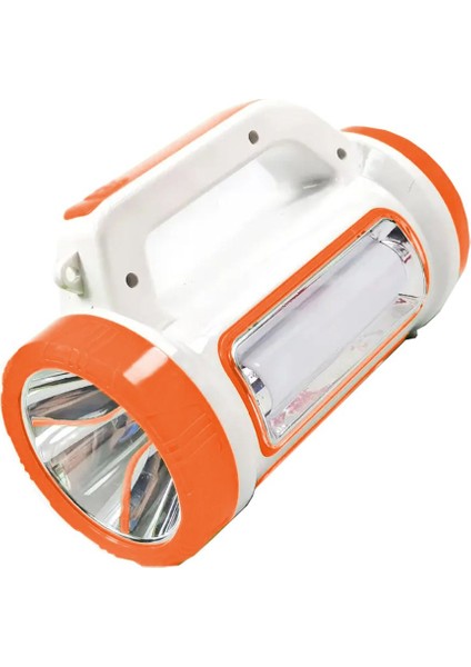 Çok Renkli Solar ve Şarjlı El Feneri 3W Projektör Yeşil fiyatları