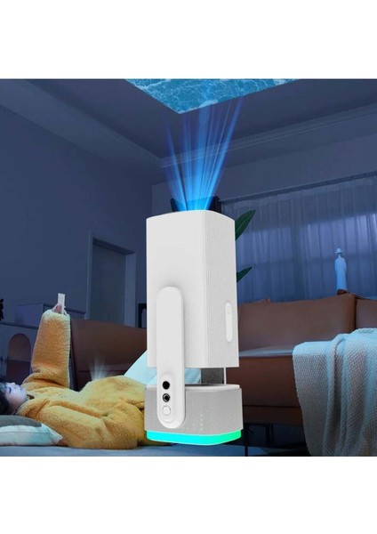 Taşınabilir 4K Wi-Fi Rgb LED Akıllı Projeksiyon, Powerbanklı, Android Uyumlu modelleri