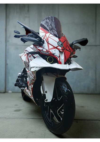Bajaj Pulsar RS200 Uyumlu Aerodinamik Spoiler –yarış Tipi Kanat Seti Winglet fiyatları