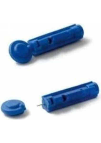 Kalın Yuvarlak Parmak Delme Iğnesi 200 Adet, Güçlü ve Kullanışlı El Aleti Seti