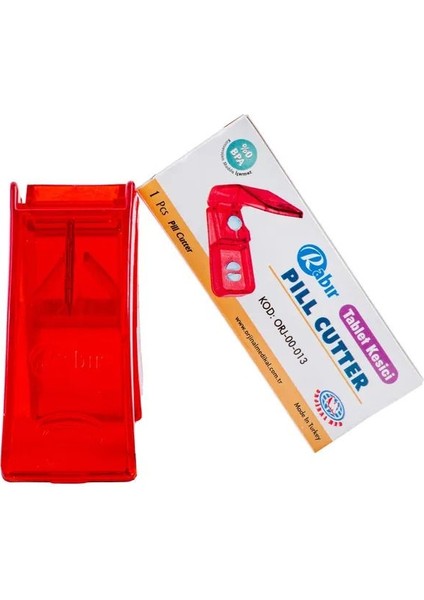 Hijyenik ve Bpa Içermeyen Tablet Kesici, Güvenli Kullanım fiyatları
