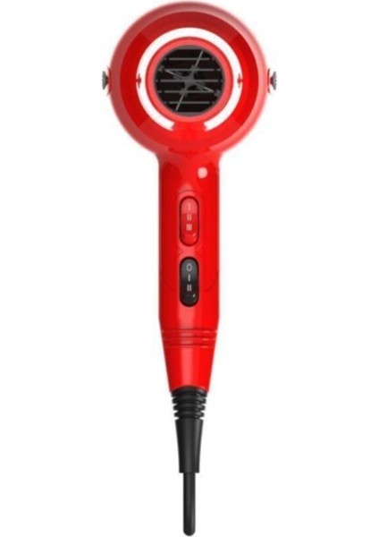 G-4500 Profesyonel Fön Makinesi 2500W Kuaför Tipi Kırmızı fırsatları