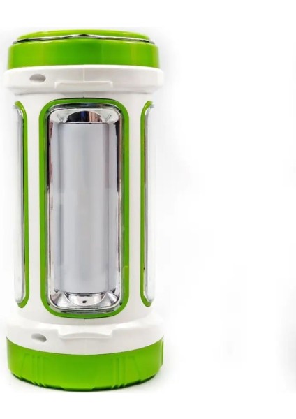 Turuncu Renkli Solar ve Şarjlı El Feneri, Projektör Özellikli, 3 W, Çok Renkli fırsatları