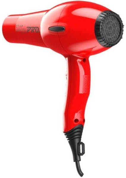 Yüksek Performanslı Kırmızı Profesyonel Fön Makinesi 2500W Italyan Motor indirimleri