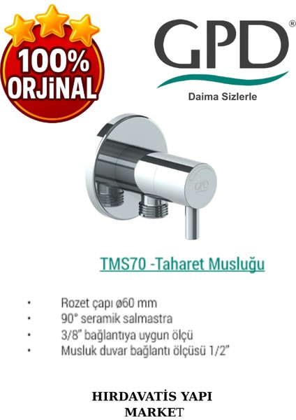 Espina TMS70 Taharet Musluğu fırsatları