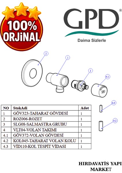 Espina TMS70 Taharet Musluğu indirimleri