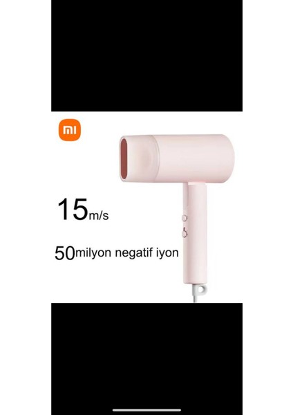 Kompakt Pembe Saç Kurutma Makinesi H101, Türkiye Garantili fırsatları