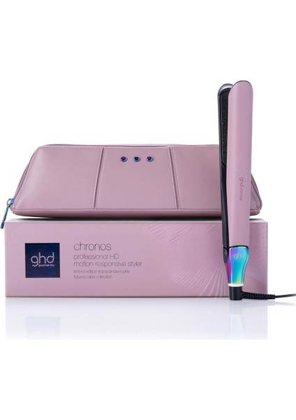 Chronos Profesyonel Düzleştirici 1 Hamlede 24 Saat Kalıcı Stil, Isı Hasarsız Sonuç