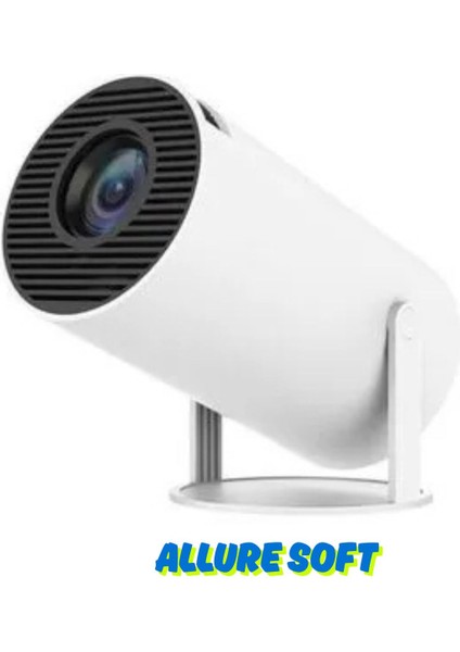 Taşınabilir 300 Lümen Projektör USB ve HDMI Destekli, Parlak Ekran Deneyimi indirimleri