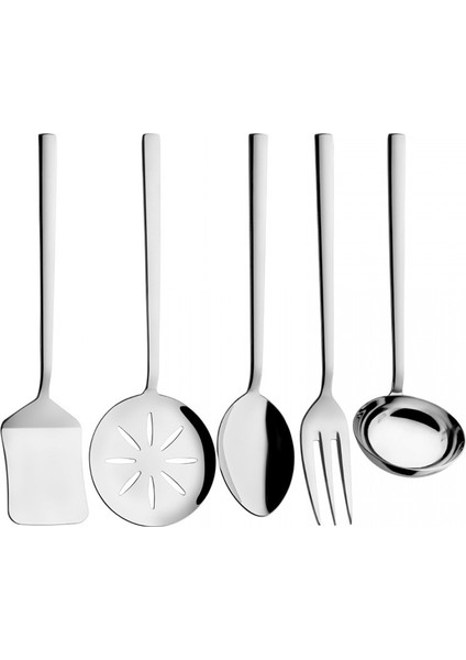 Mercan 5 Parça Servis Takımı