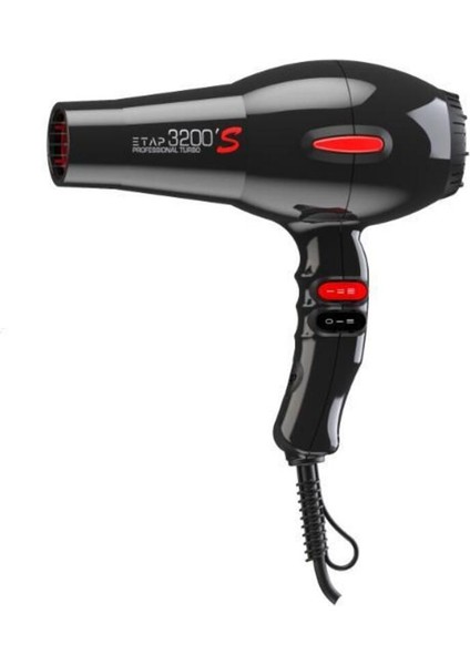 Güçlü 2400 W Profesyonel Saç Kurutma Makinesi, Siyah Renk fiyatları