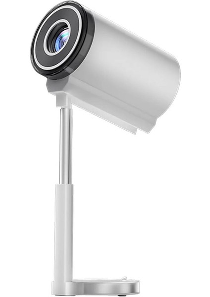 Taşınabilir 1080P Wifi Android Projektör, Hd Görüntü, Bluetooth 5.0, Kompakt ve Standlı fırsatları