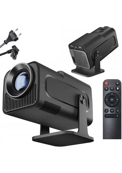 HY320 4K LED Wifi Android Projektör Siyah - Yüksek Kalite Görüntü Keyfi fiyatları