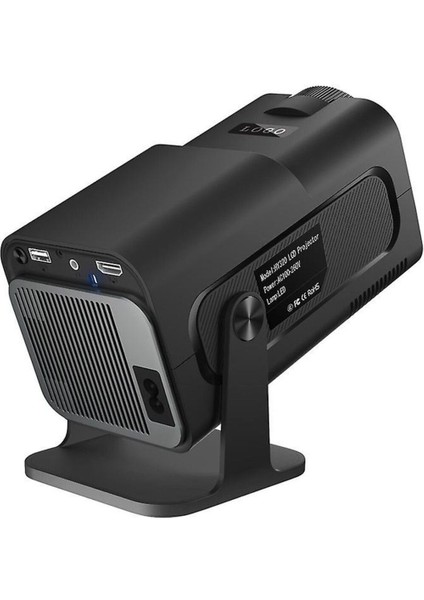 HY320 4K LED Wifi Android Projektör Siyah - Yüksek Kalite Görüntü Keyfi modelleri